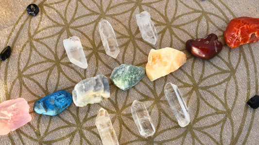 The magic of crystals: How to choose and use them