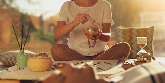 Incorporating Singing Bowls, Tuning Forks, and Mantras into Healing