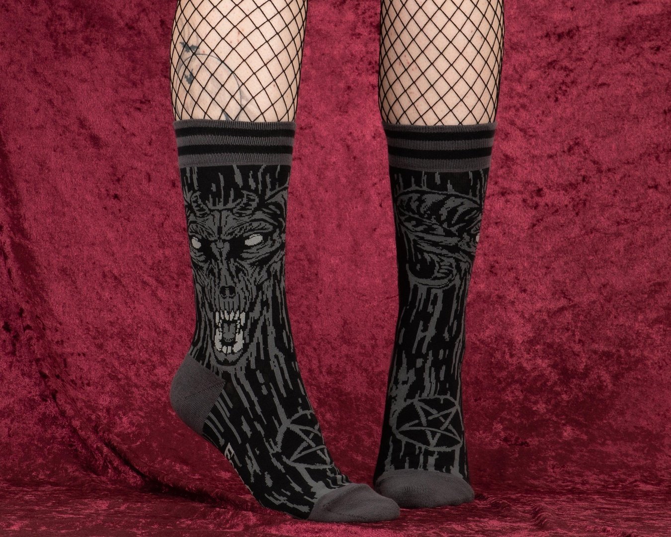 Occult Line Sock Pack  | 5 Designs-3