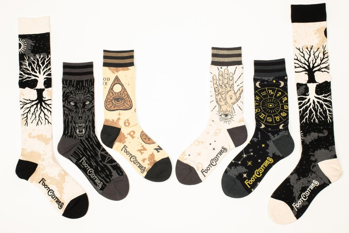 Occult Line Sock Pack  | 5 Designs-1