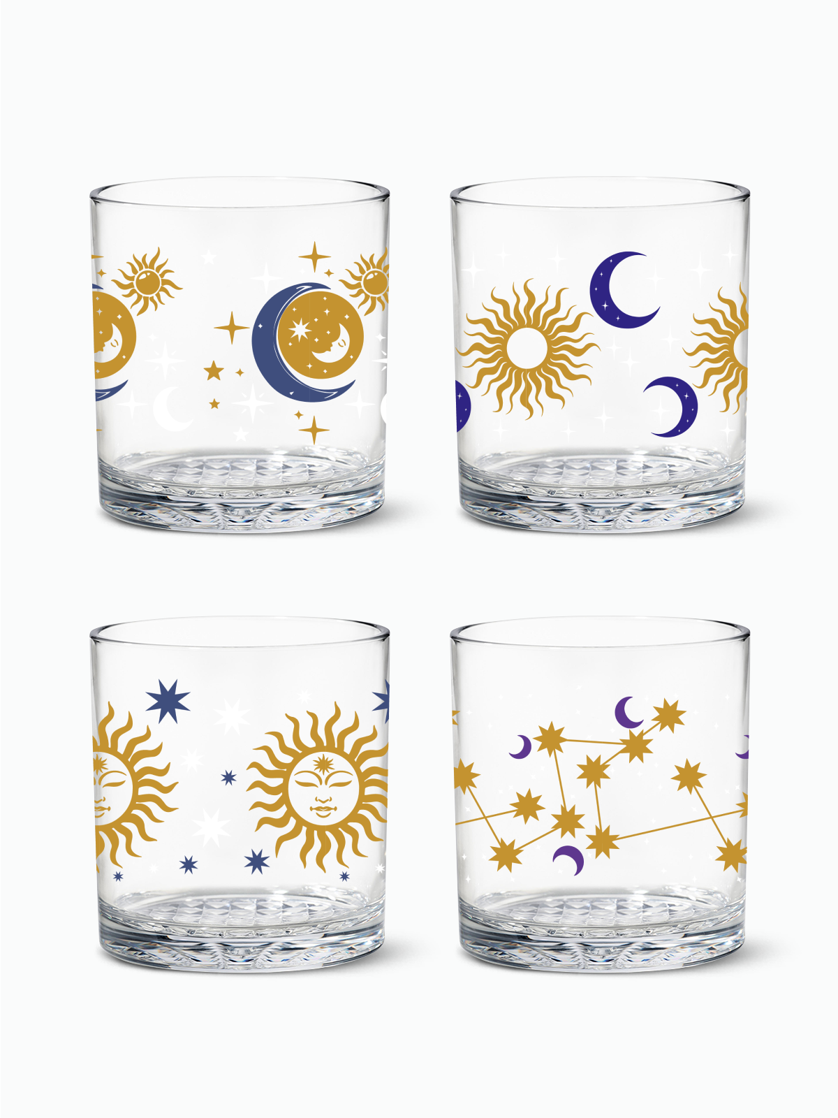 Celestial Sky - RESERVE 12oz Old Fashioned Tritan™ Copolyester Glass-0