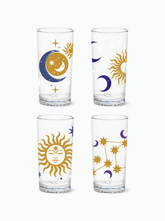 Celestial Sky 2.0 - RESERVE 14oz Highball Tritan™ Copolyester Glass-0