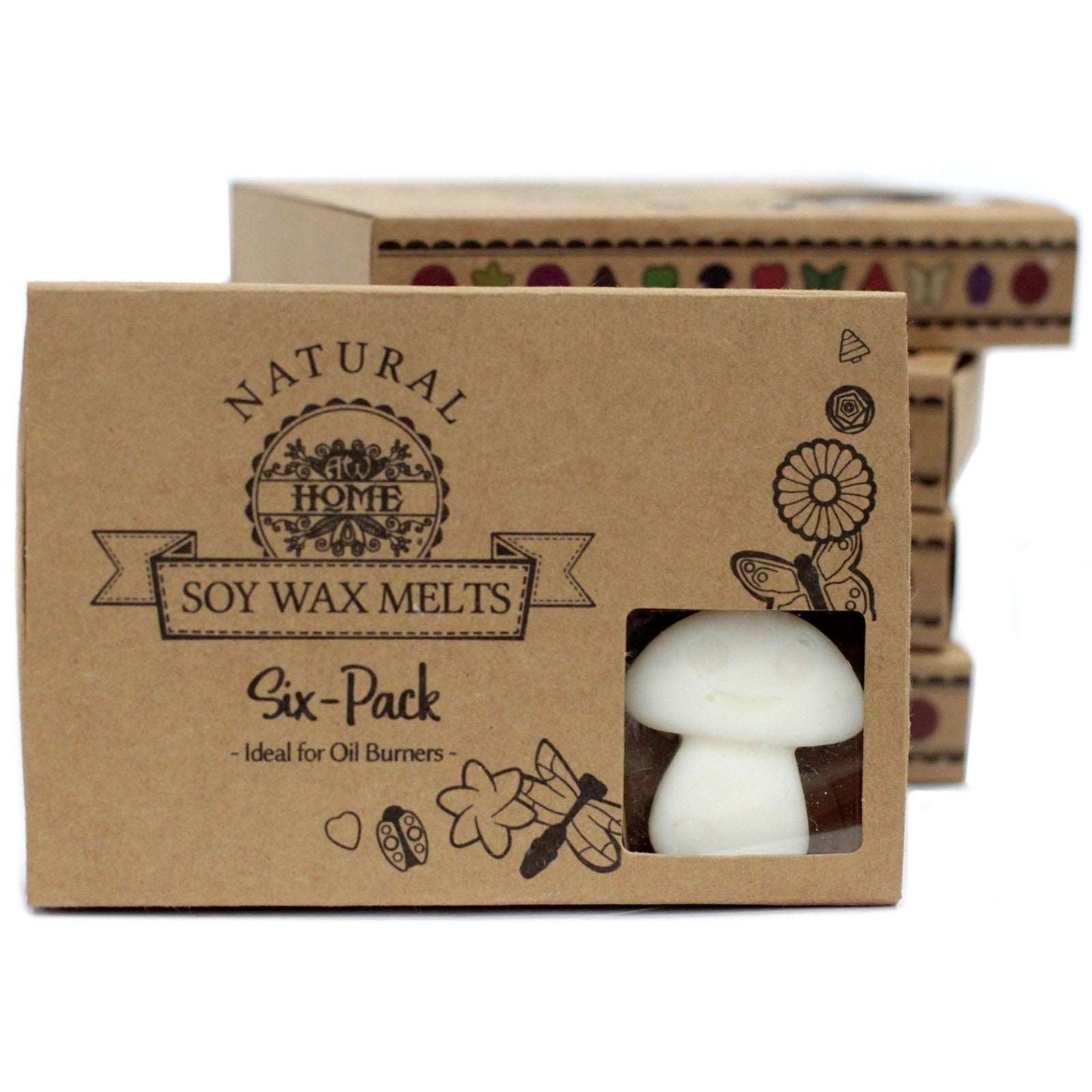 Box of 6 Wax Melts - Dark Patchouli