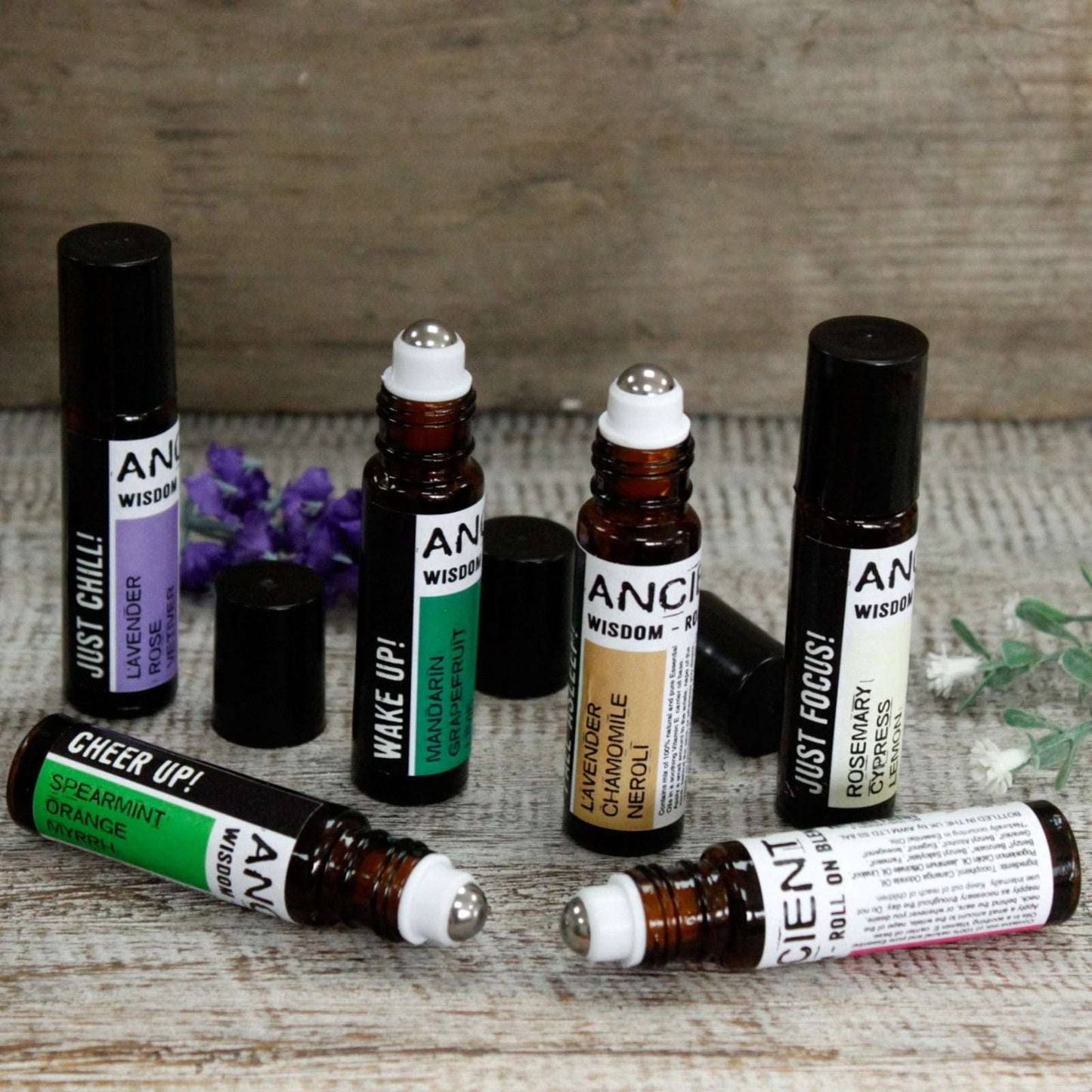 10ml Roll On Essential Oil Blend - Cheer Up!