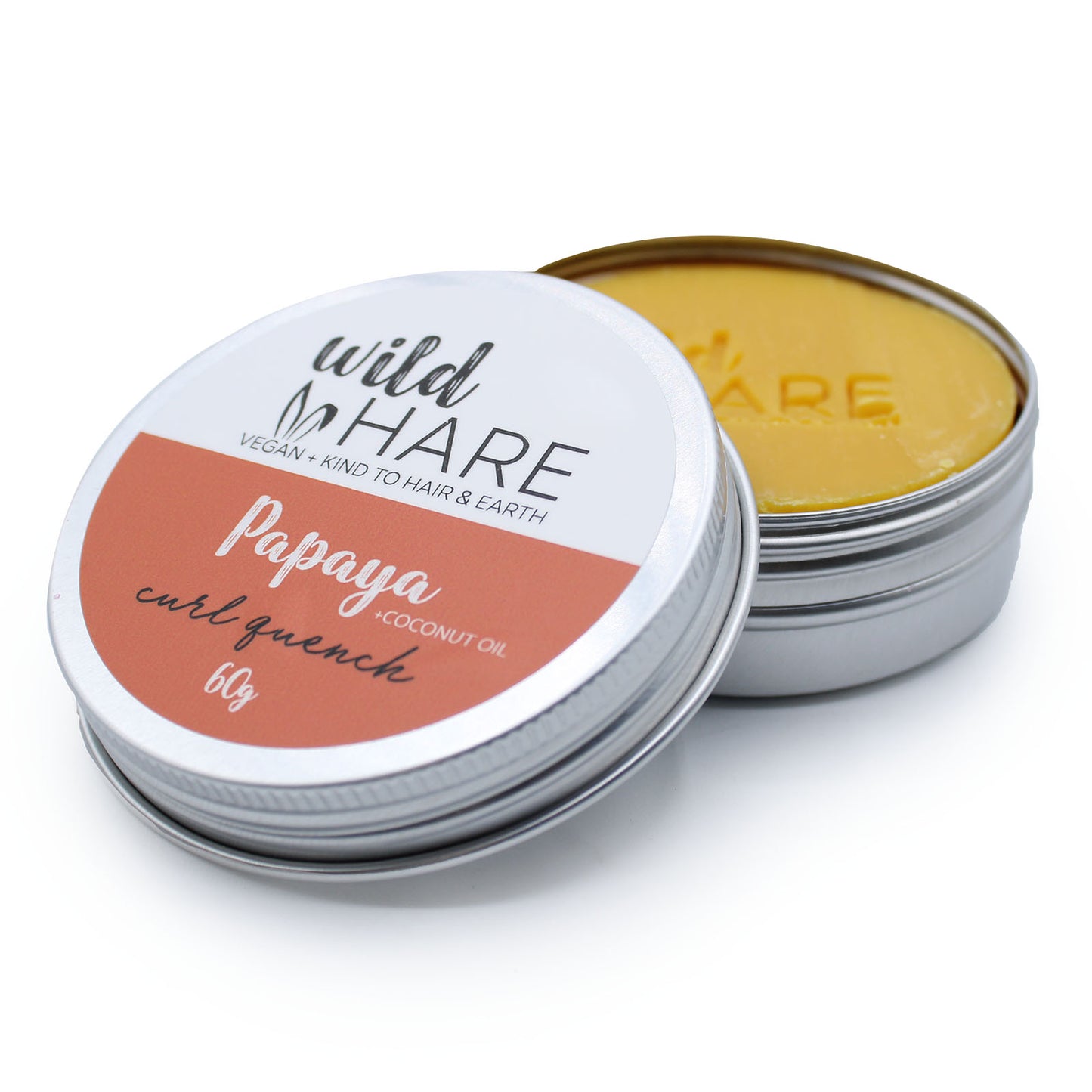 Wild Hare Solid Shampoo 60g - Pappaya