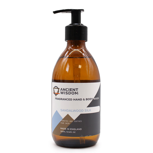 Sandalwood Silk Hand & Body Wash 300ml