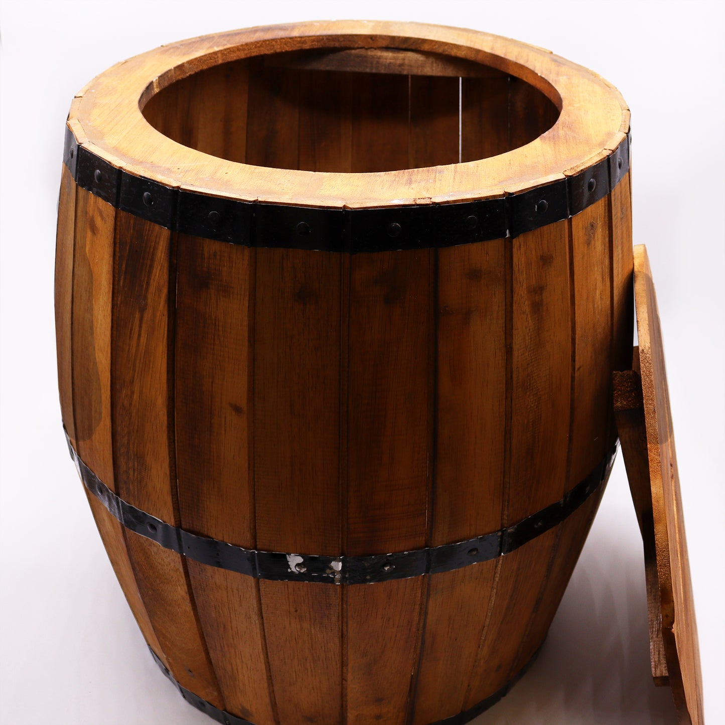 Beer Barrel Table - Natural