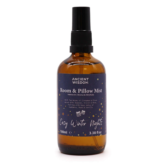 Cosy Winter Nights Room & Pillow Spray 100ml