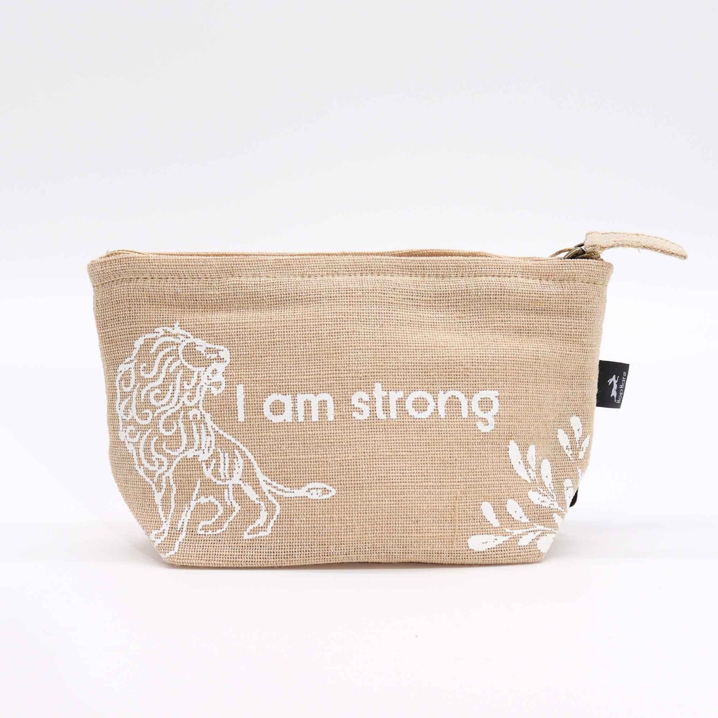 Hop Hare Pouch - I am Strong