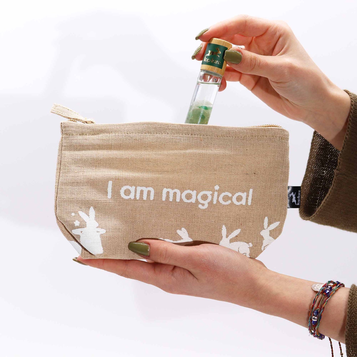 Hop Hare Pouch - I am Magical