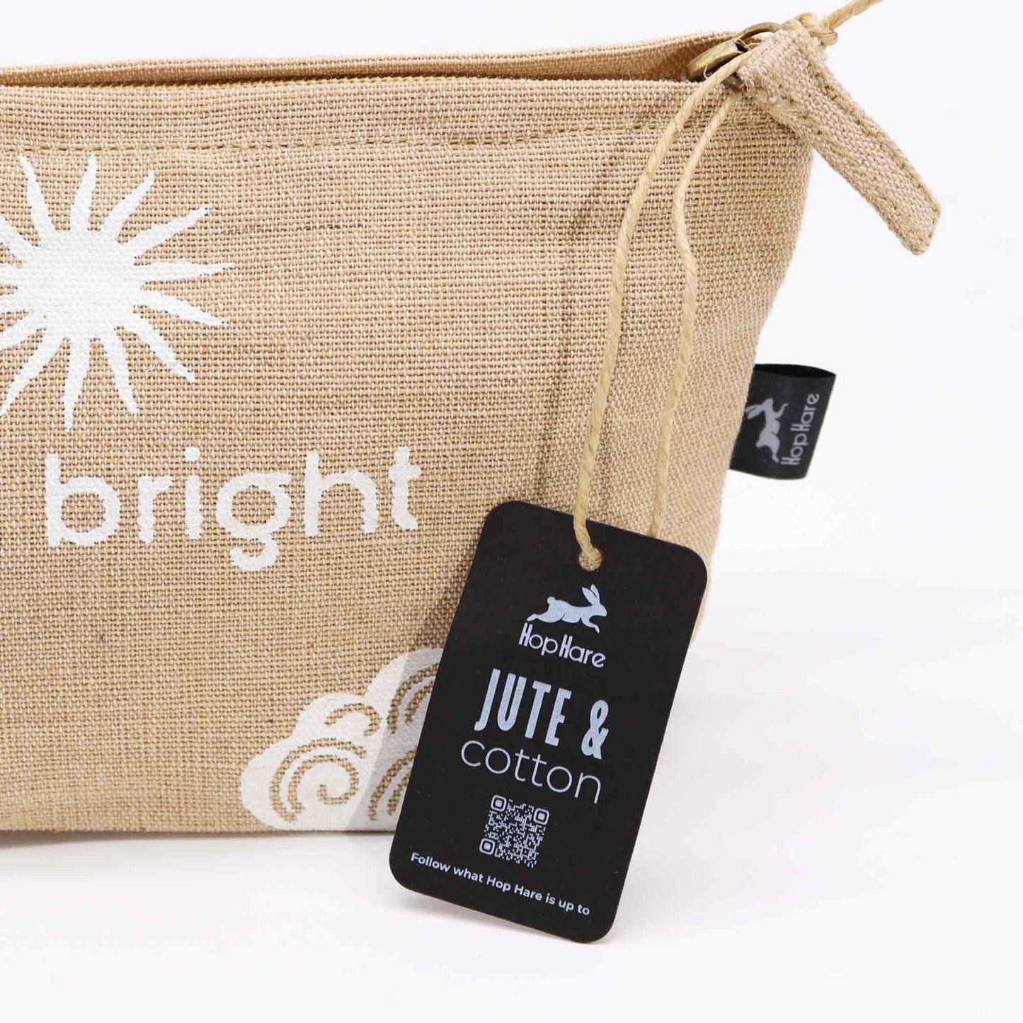 Hop Hare Pouch - I am Bright