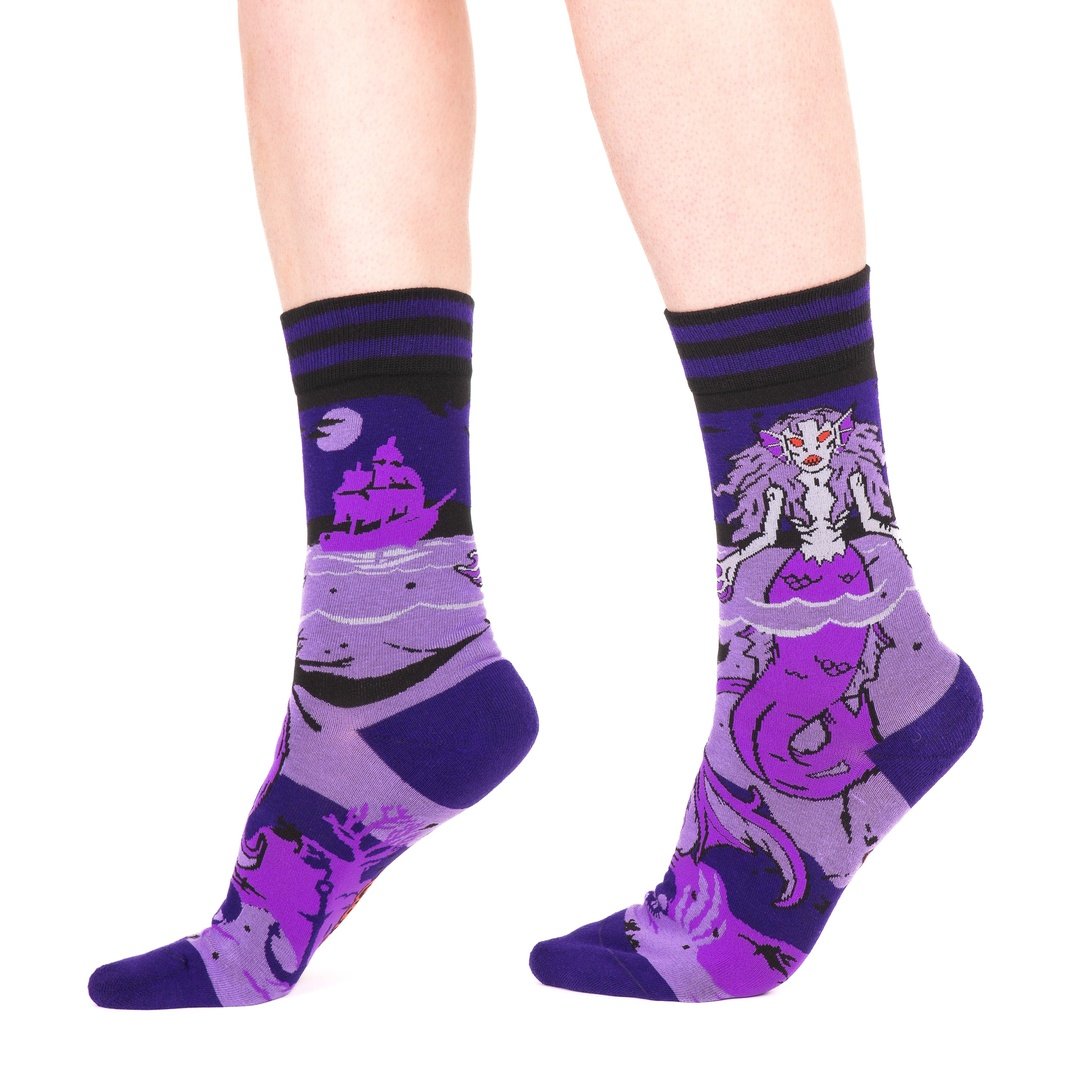 Death Siren Crew Socks-3