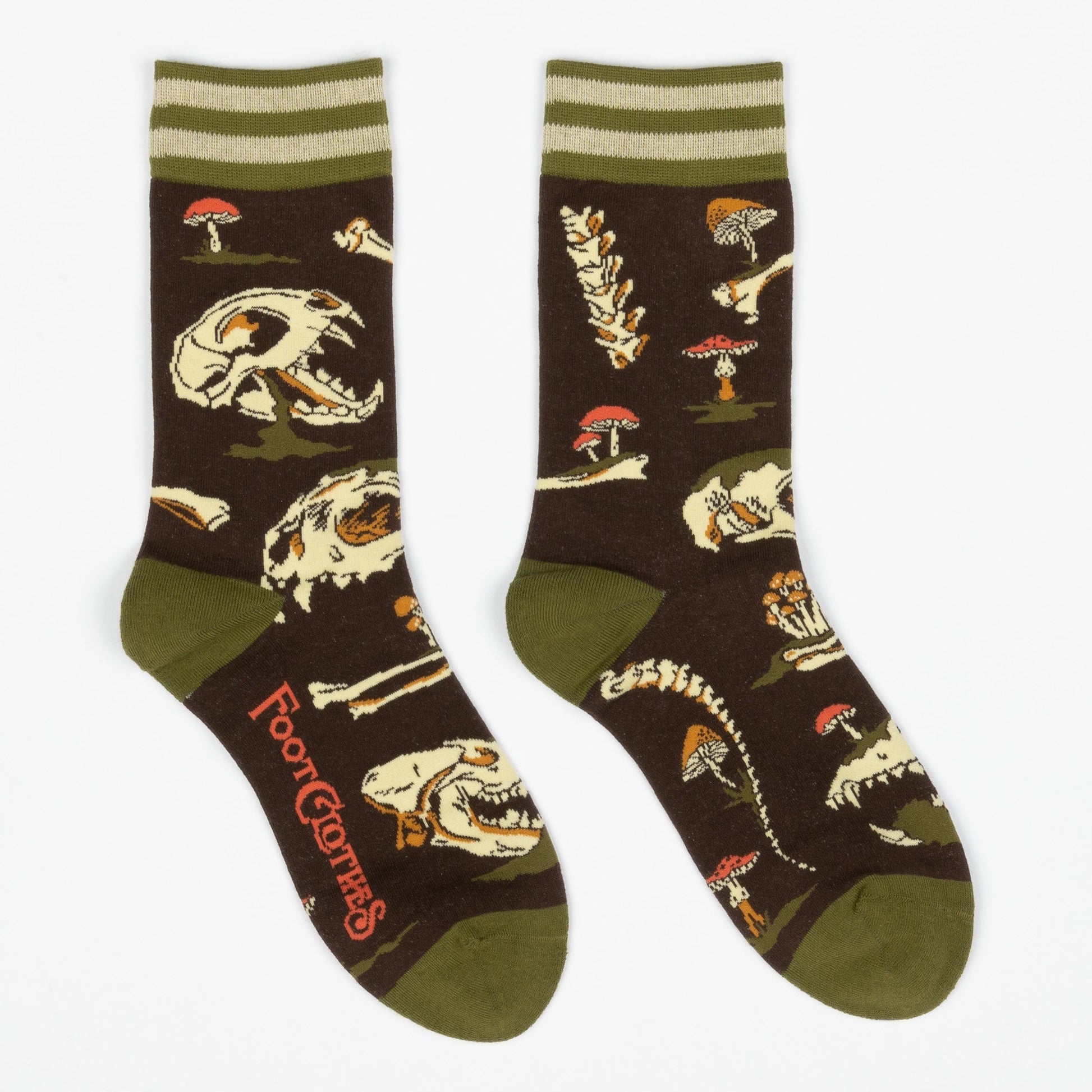 Mossuary Crew Socks-1