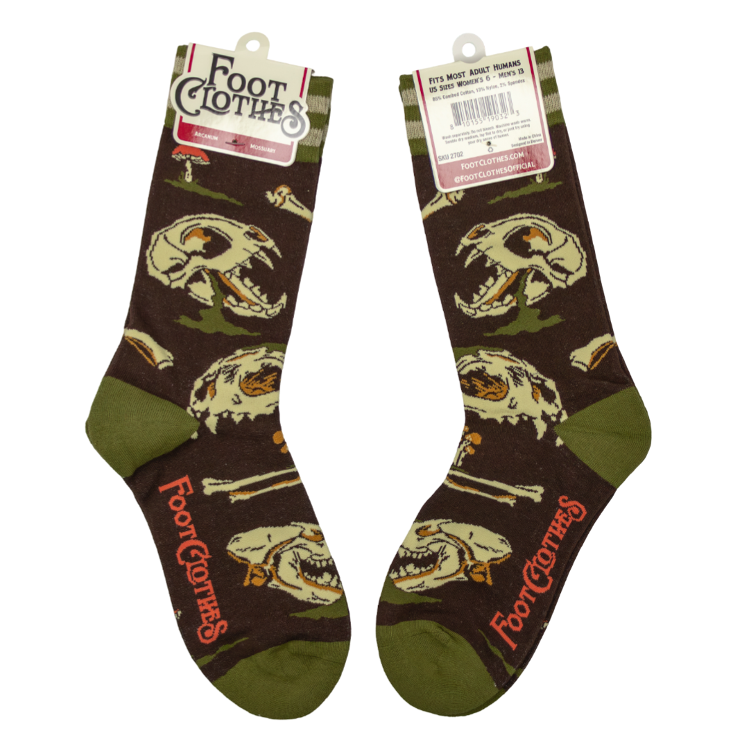 Mossuary Crew Socks-4