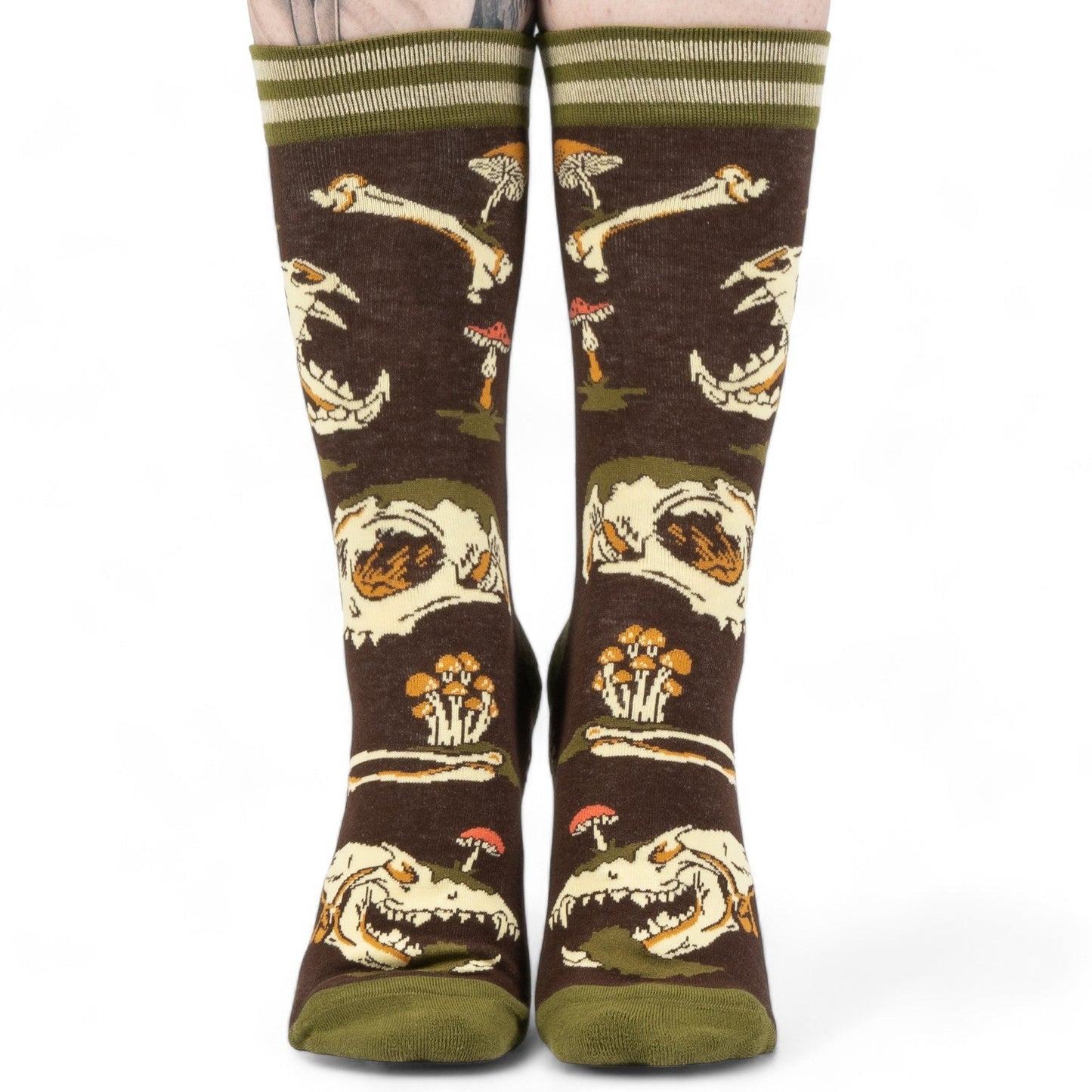 Mossuary Crew Socks-3