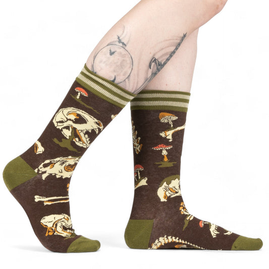 Mossuary Crew Socks-0