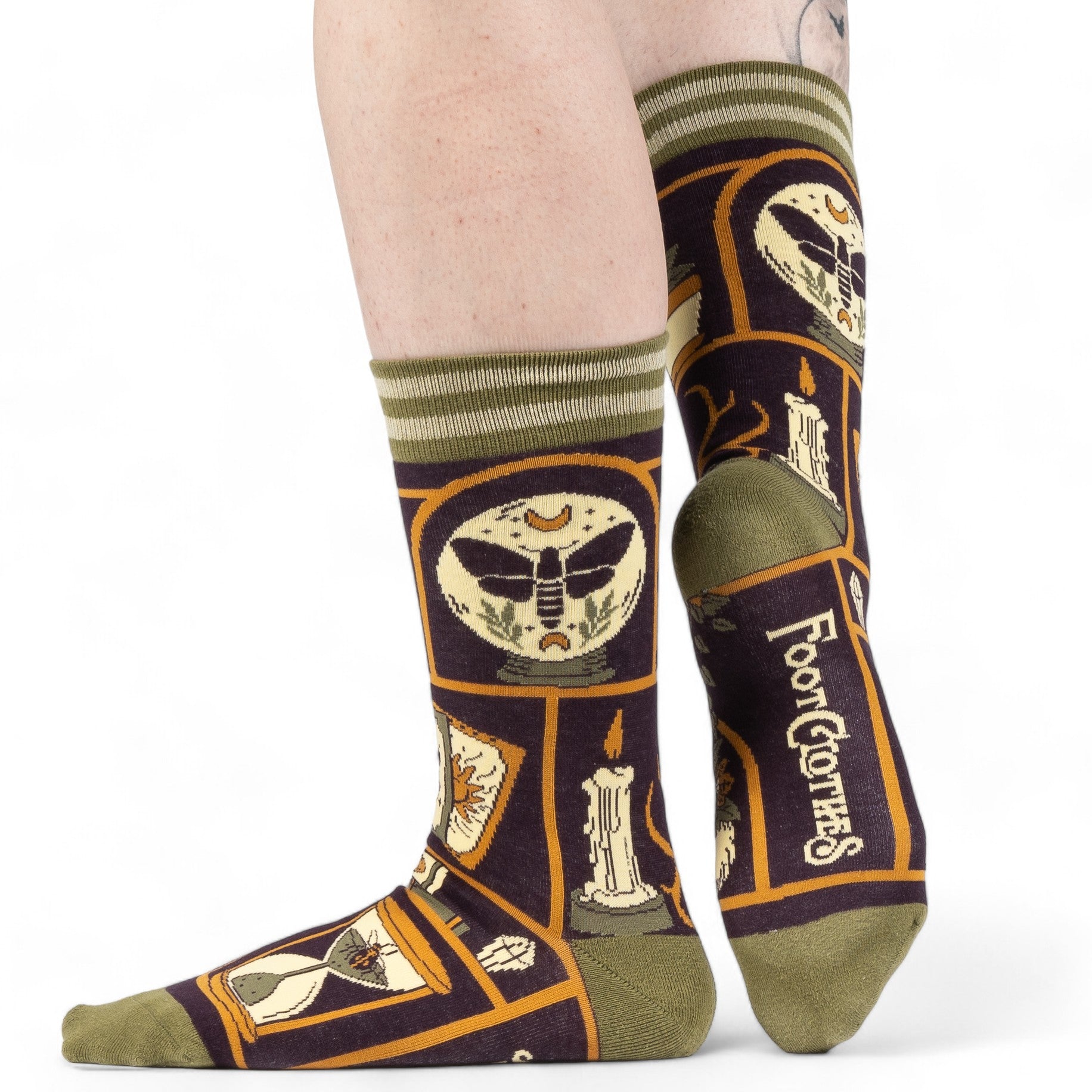 Cabinet of Curiosities Crew Socks-4