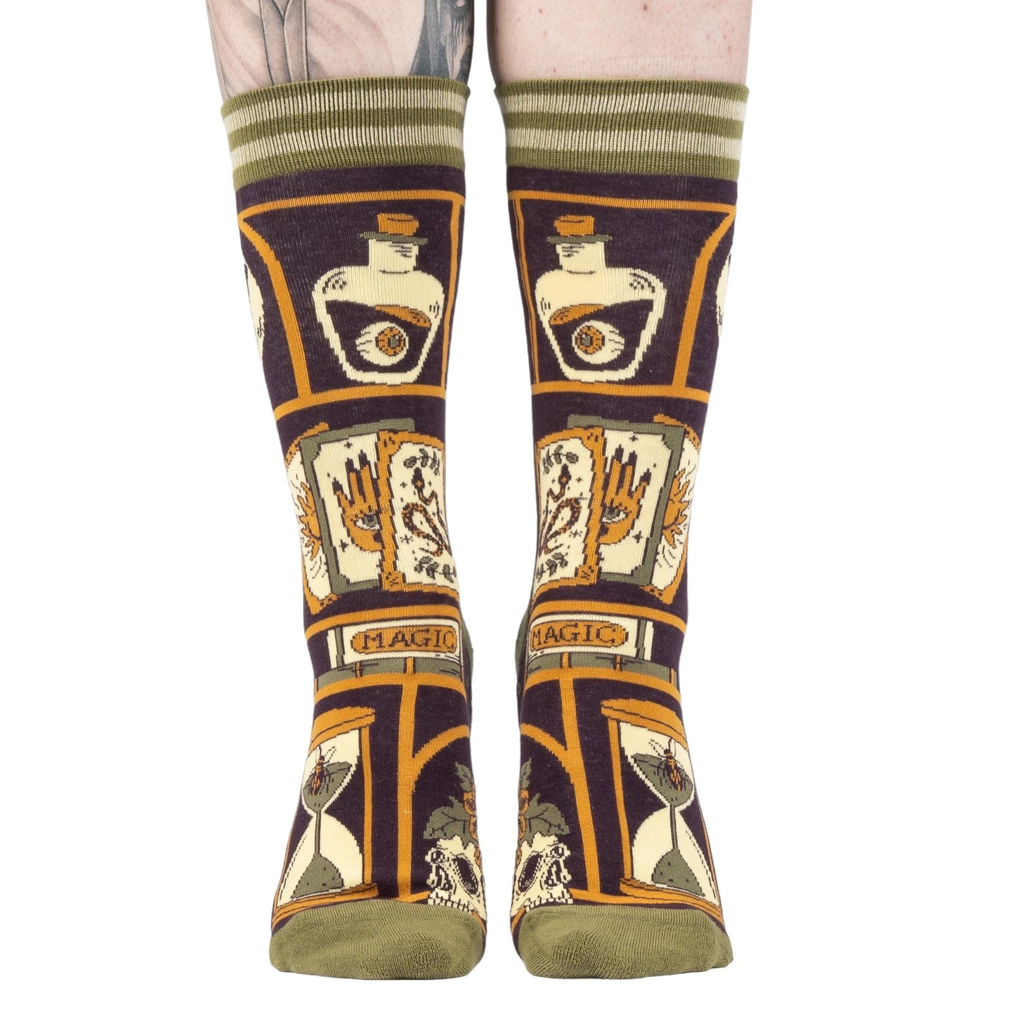 Cabinet of Curiosities Crew Socks-3