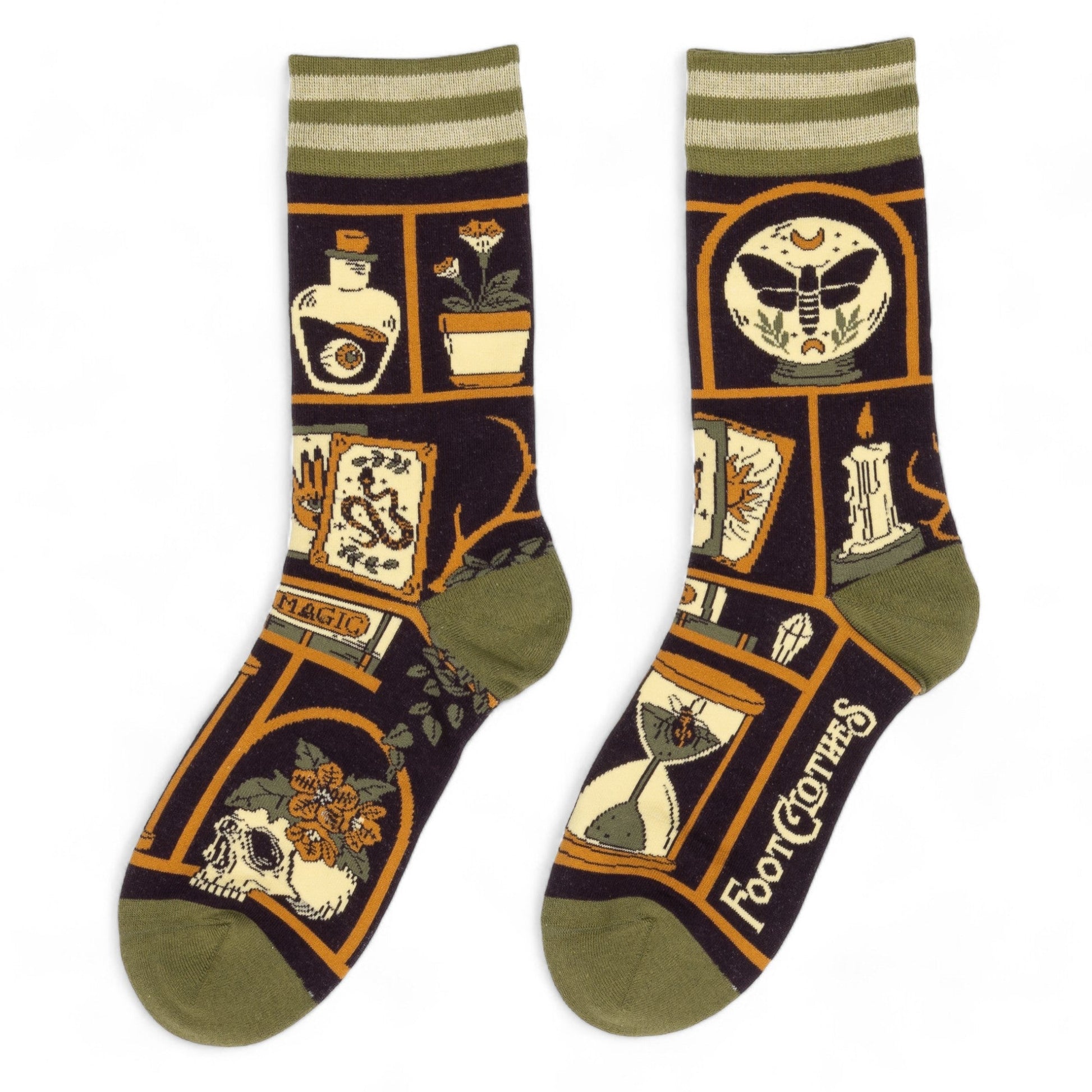 Cabinet of Curiosities Crew Socks-2