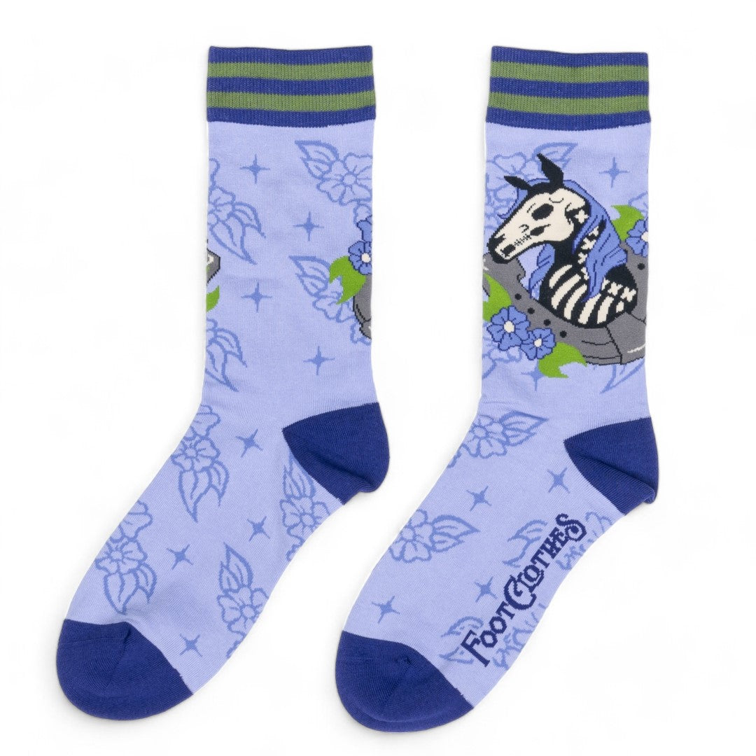 Bony Pony Crew Socks-2