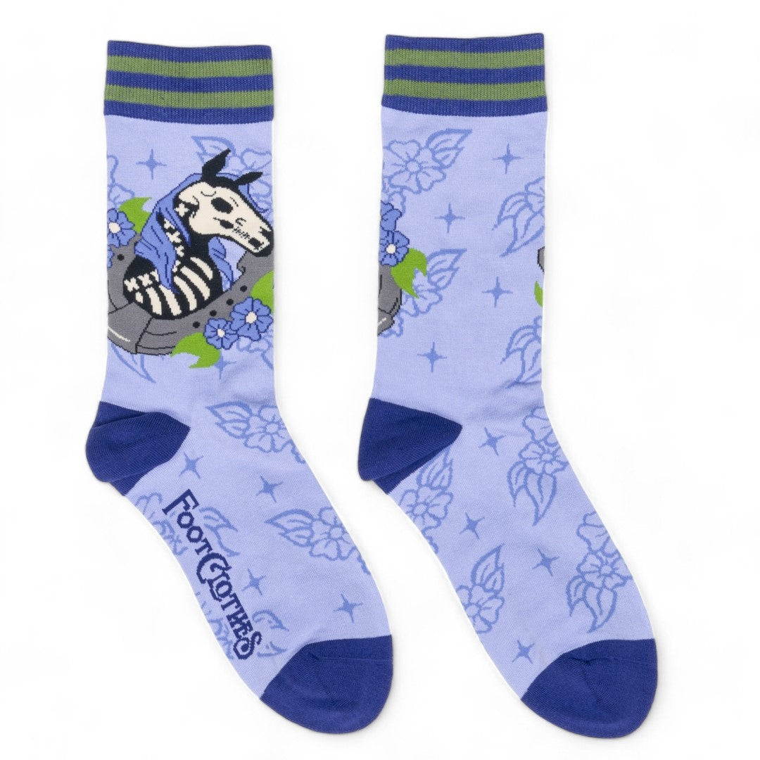 Bony Pony Crew Socks-1