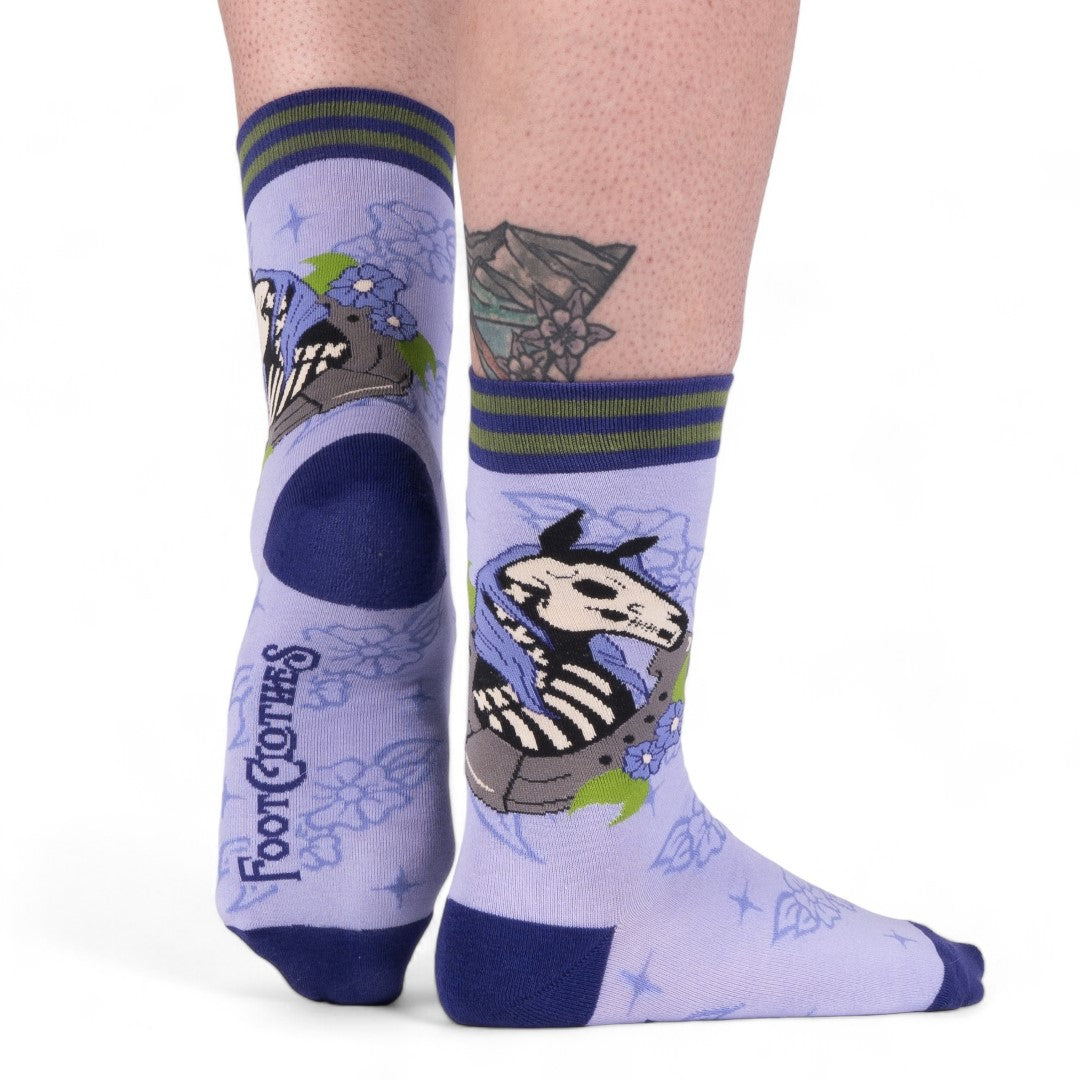 Bony Pony Crew Socks-4