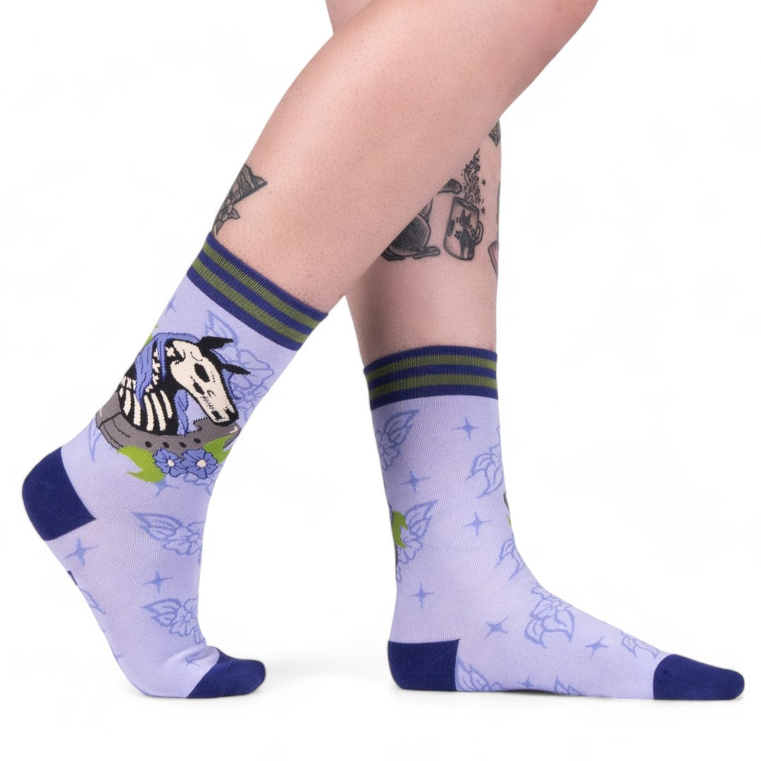 Bony Pony Crew Socks-3