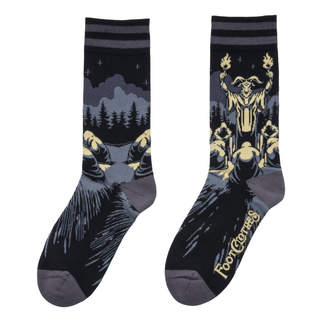 Dance ov the Sabbath Crew Socks-2