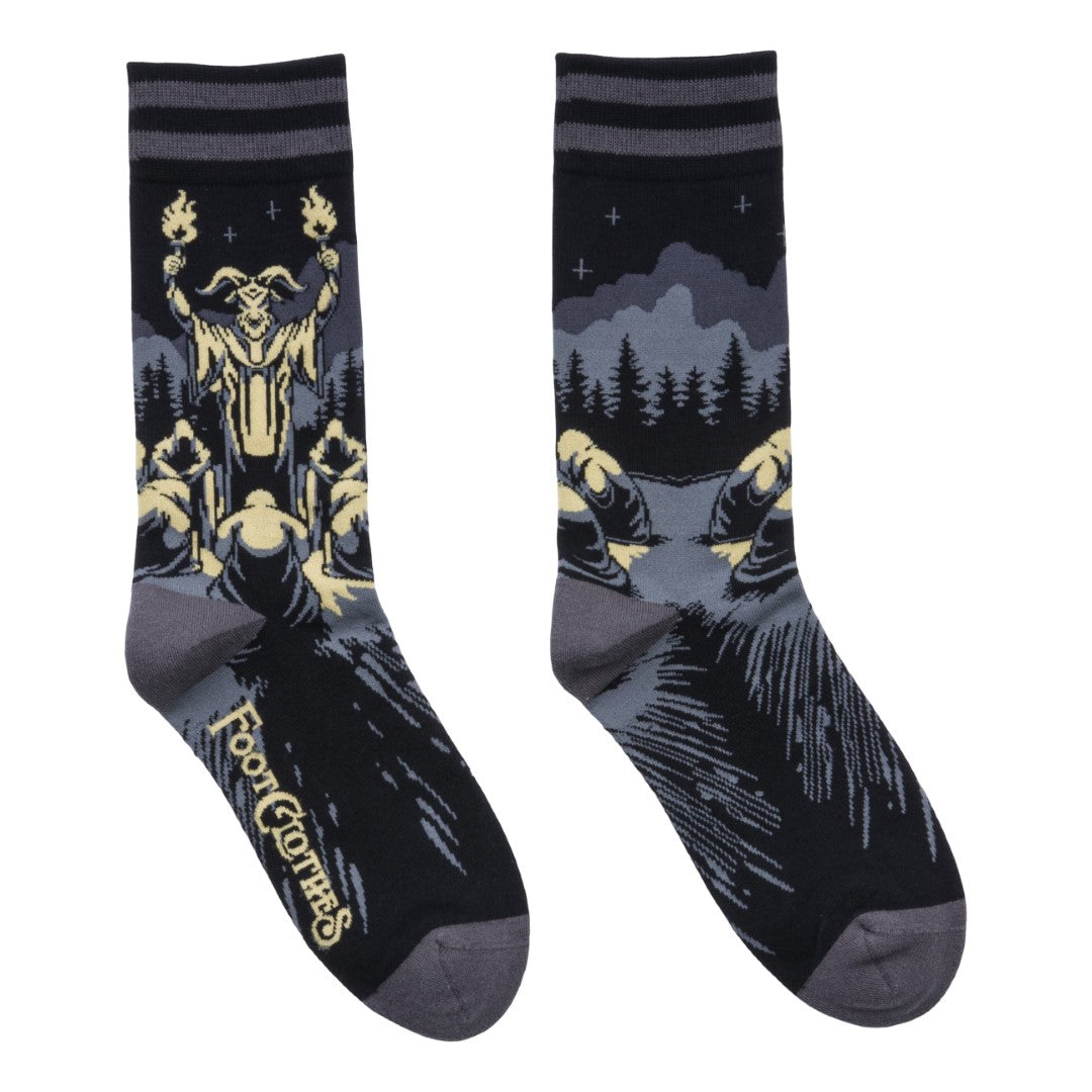 Dance ov the Sabbath Crew Socks-1