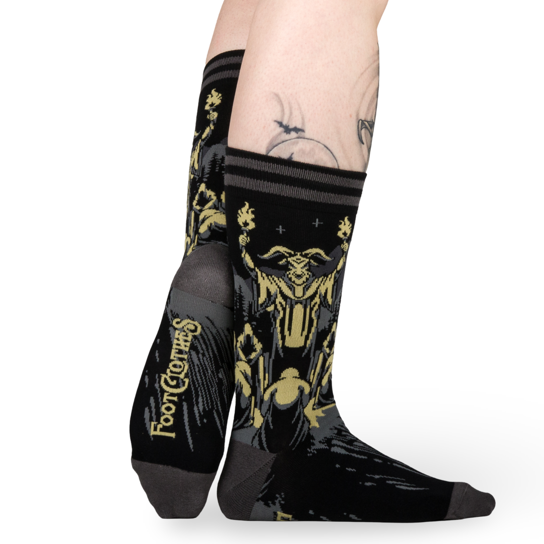 Dance ov the Sabbath Crew Socks-4