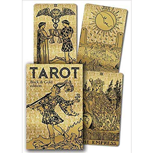 Tarot Black & Gold dk & bk London 1909-0