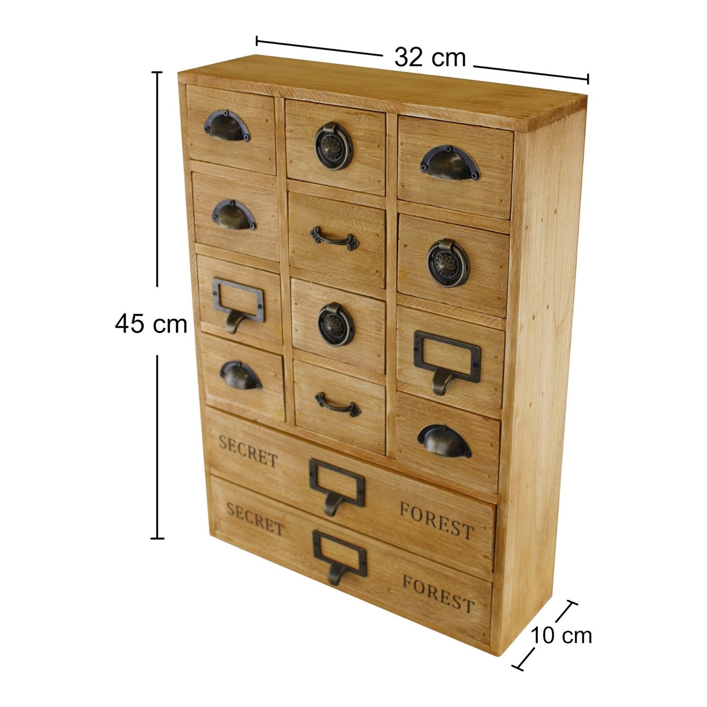 14 Drawer Storage Unit, Trinket Drawers-2