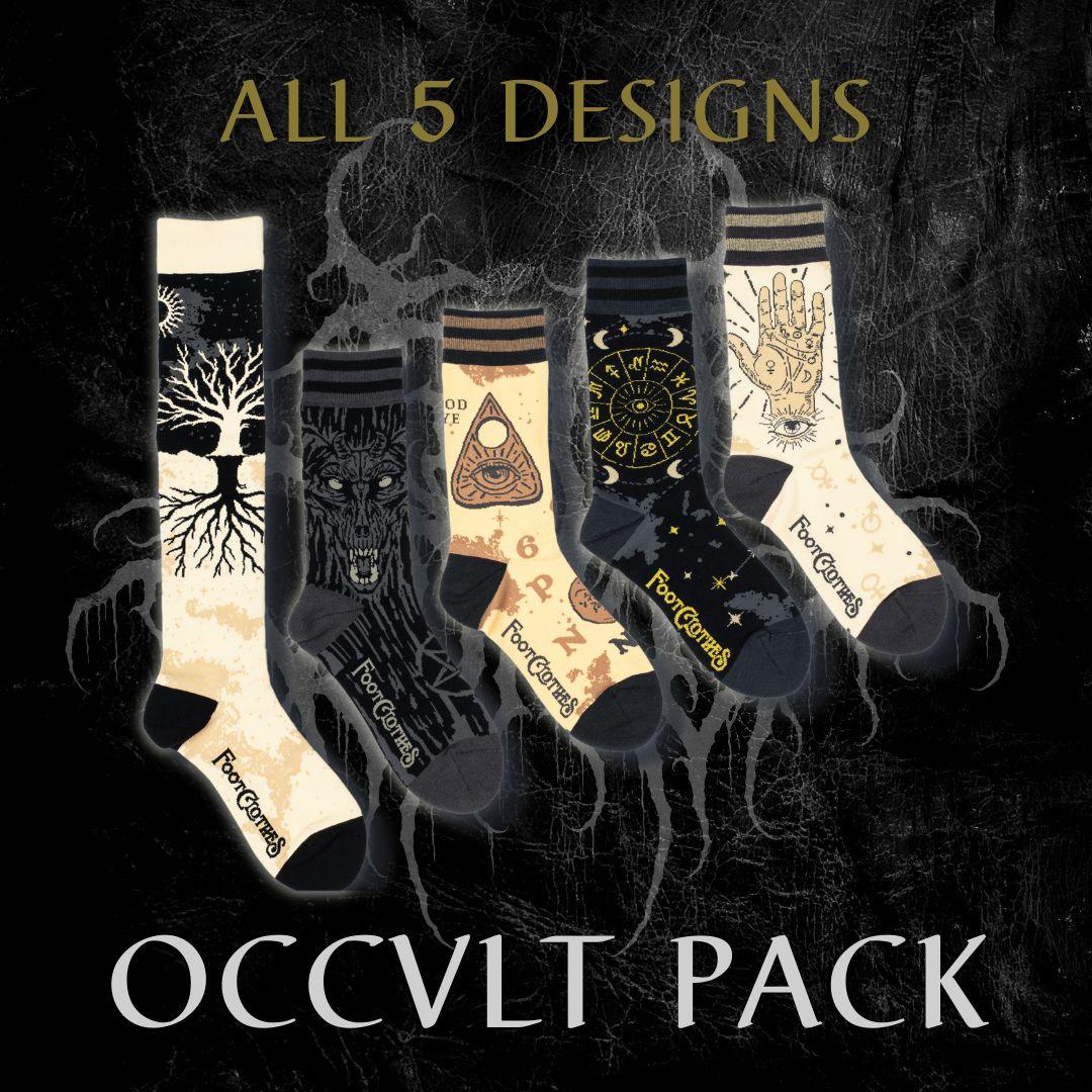 Occult Line Sock Pack  | 5 Designs-0