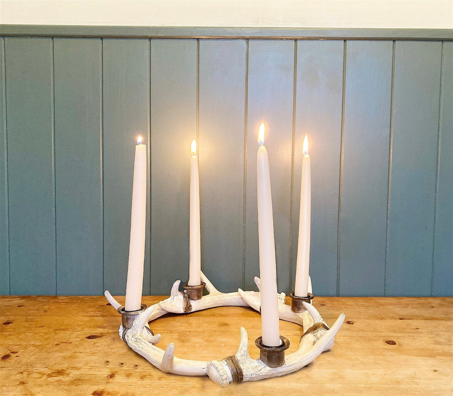 Antler Candle Holder-4