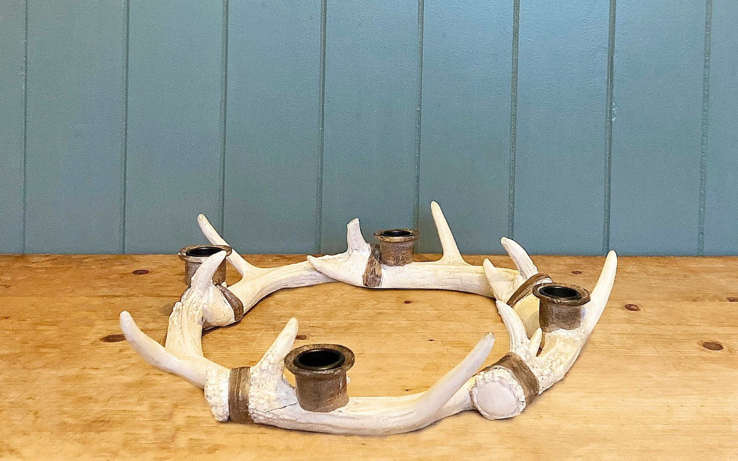 Antler Candle Holder-2