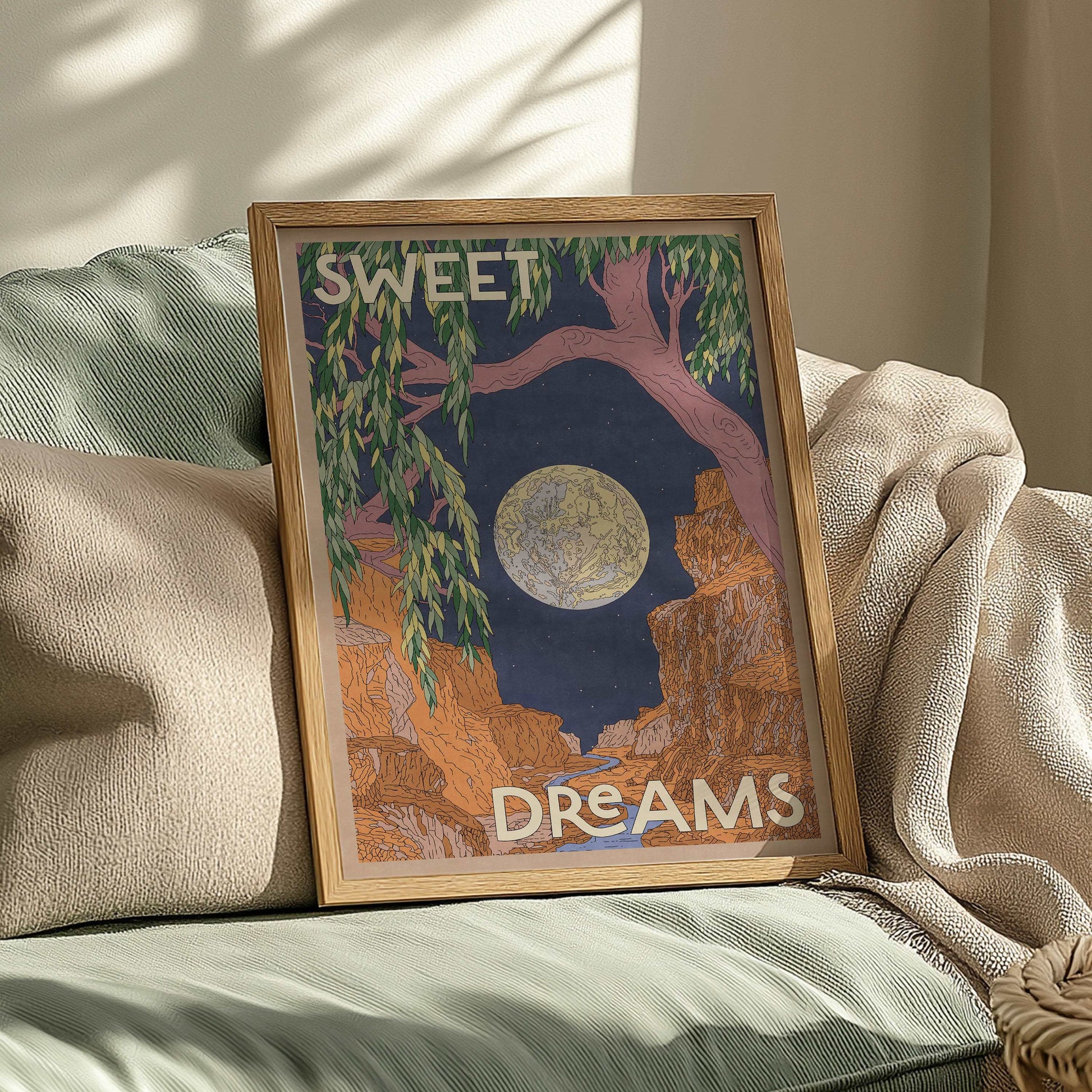 Sweet Dreams Art Print-2