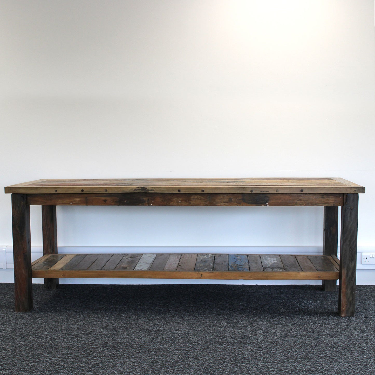 Recycled Teakwood Dinning Table 1.8 m