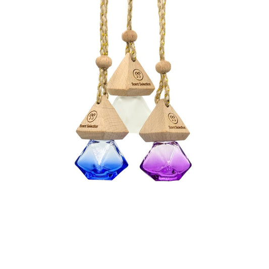 Ancient Temple Hanging Car Air Freshener Diffuser - 3 Colours-0