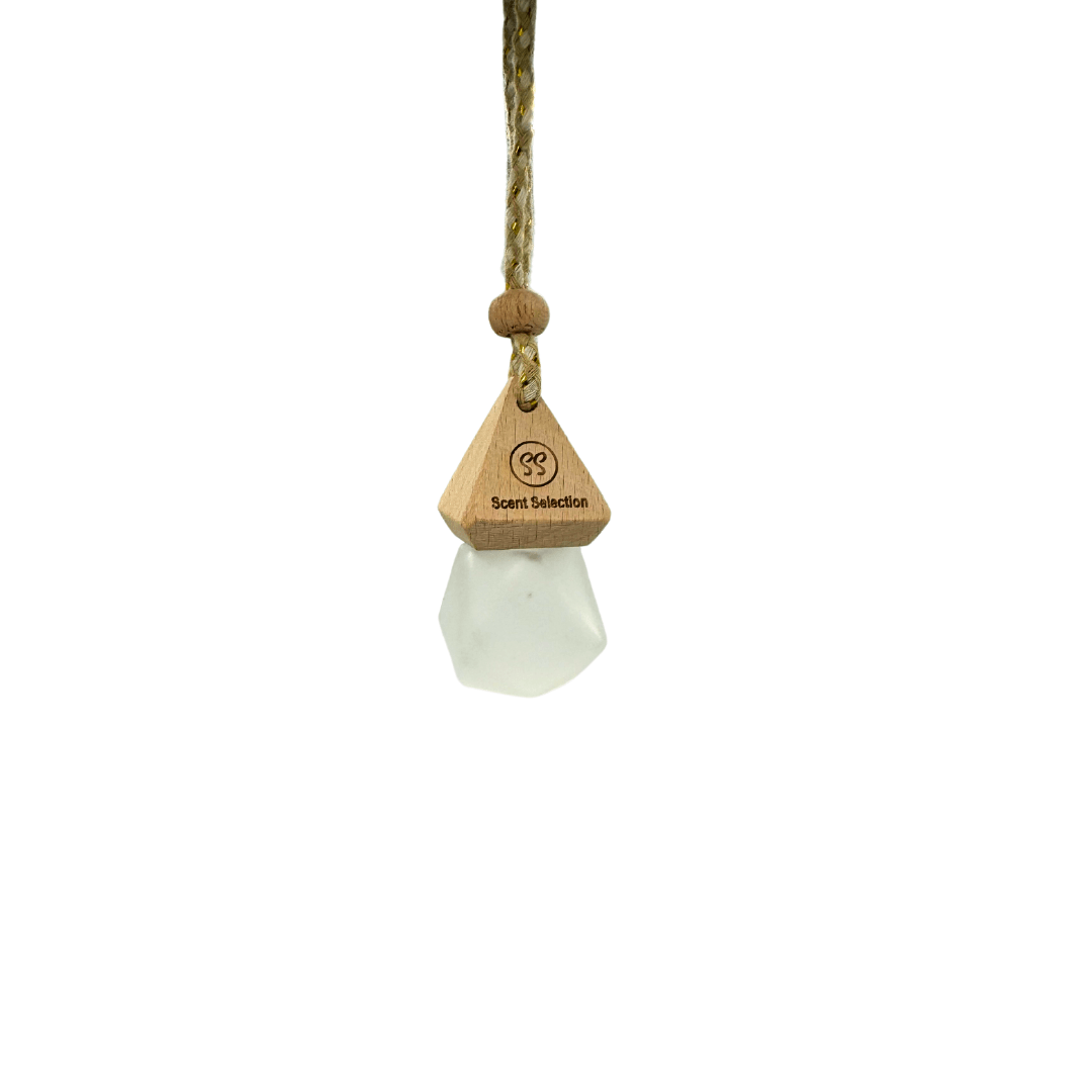 Ancient Temple Hanging Car Air Freshener Diffuser - 3 Colours-2