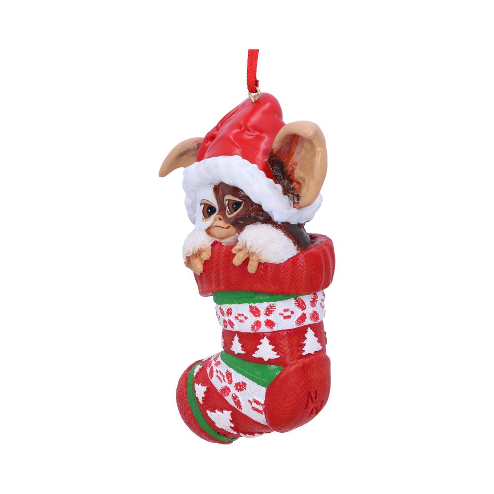 Gremlins Gizmo in Stocking Hanging Ornament 12cm