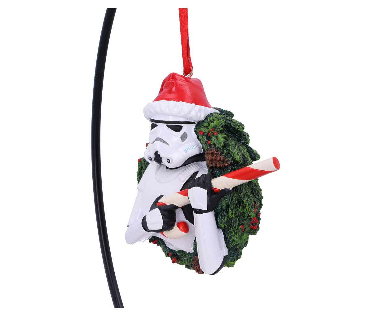 Stormtrooper Wreath Hanging Ornament