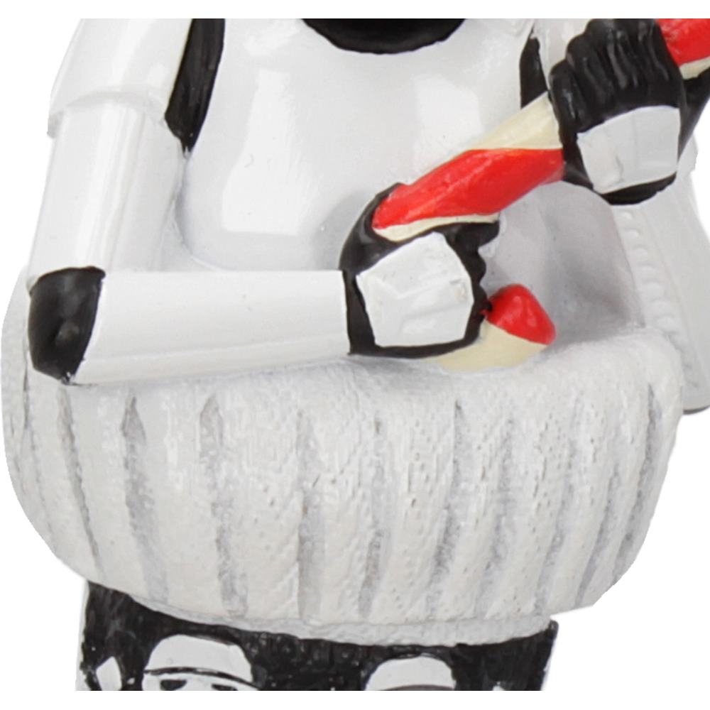 Stormtrooper in Stocking Hanging Ornament 11.5cm