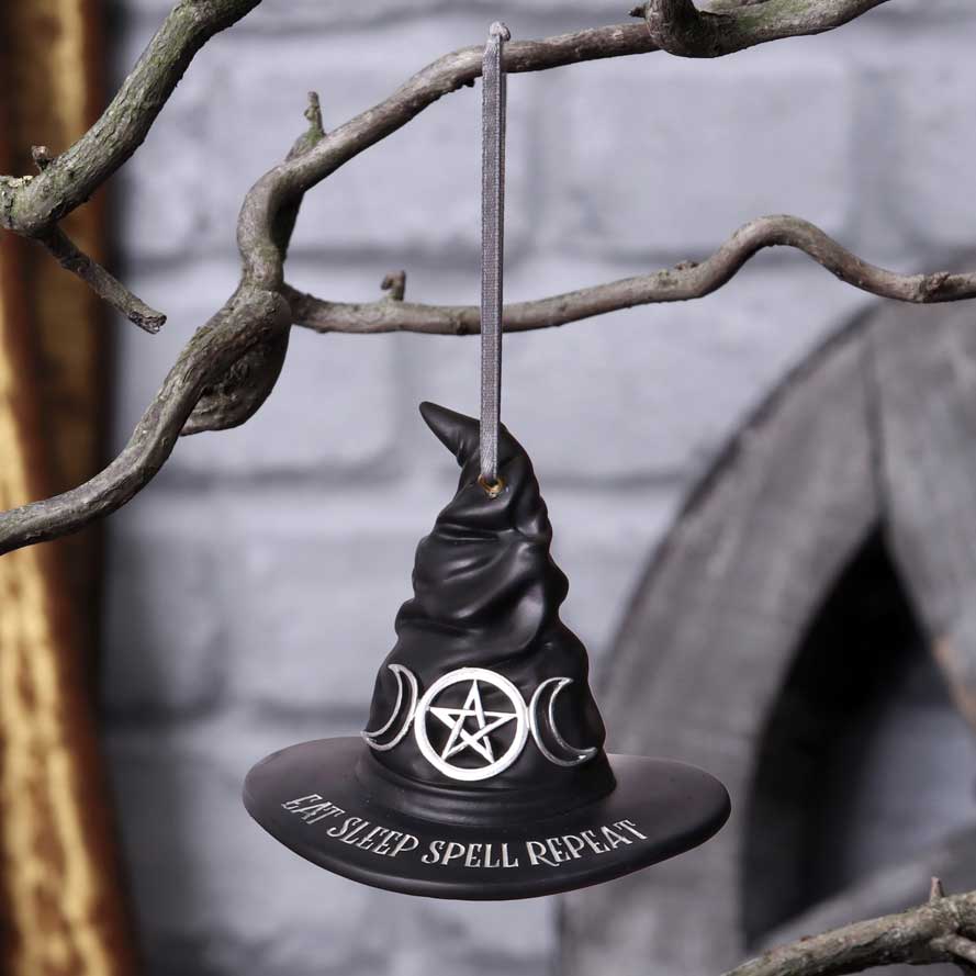 Eat Sleep Spell Repeat Hanging Ornament 9cm