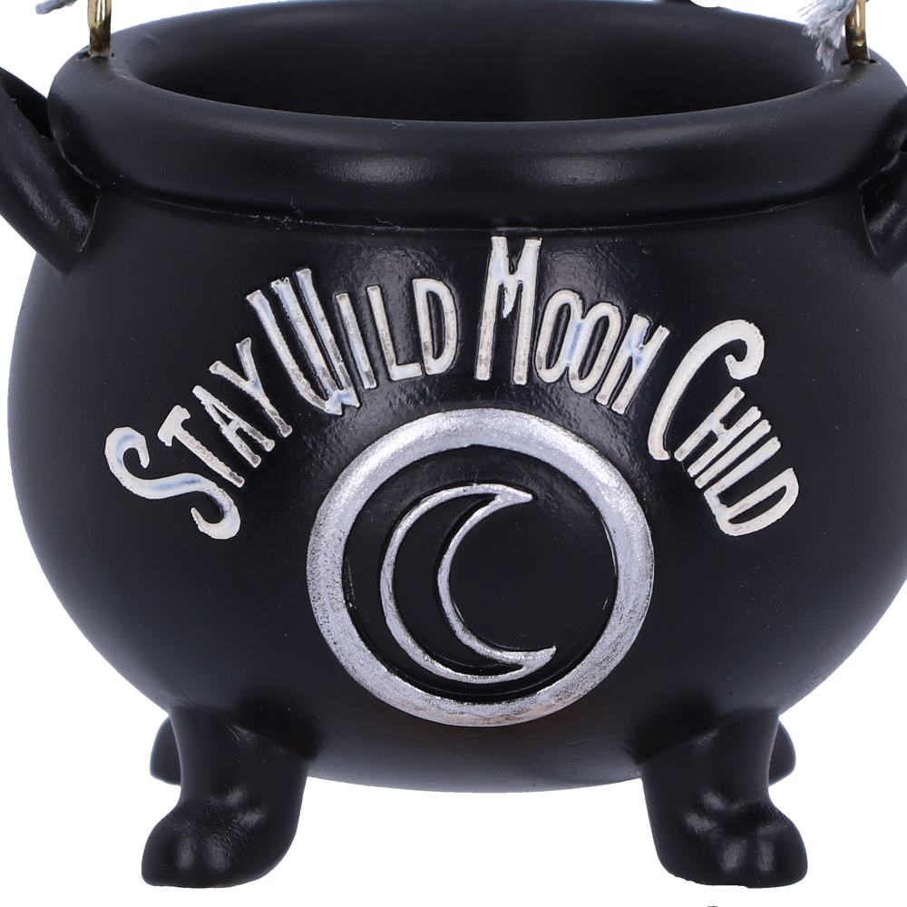 Stay Wild Moon Child Hanging Ornament 6.1cm