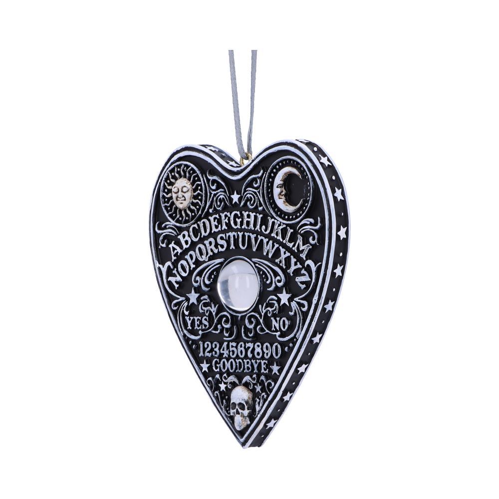 Spirit Board Planchette Hanging Ornament 8.5cm