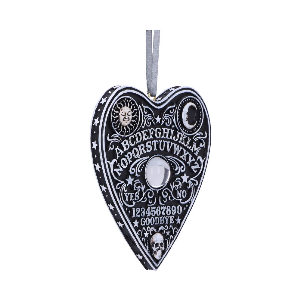 Spirit Board Planchette Hanging Ornament 8.5cm