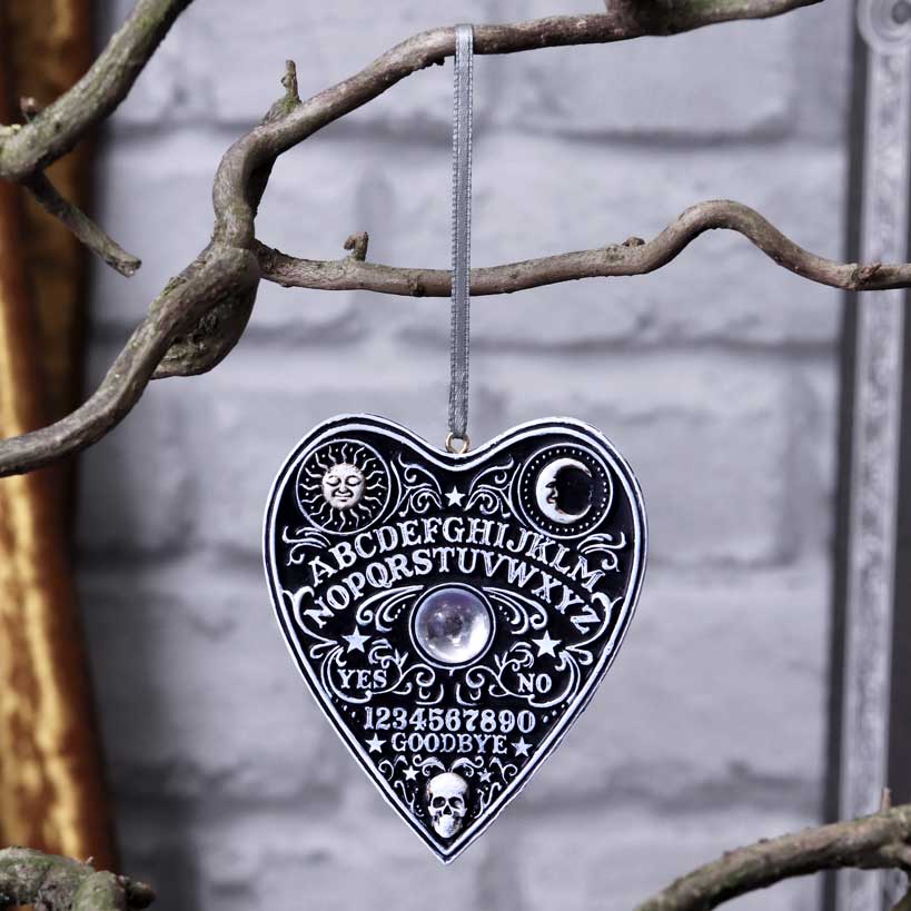 Spirit Board Planchette Hanging Ornament 8.5cm