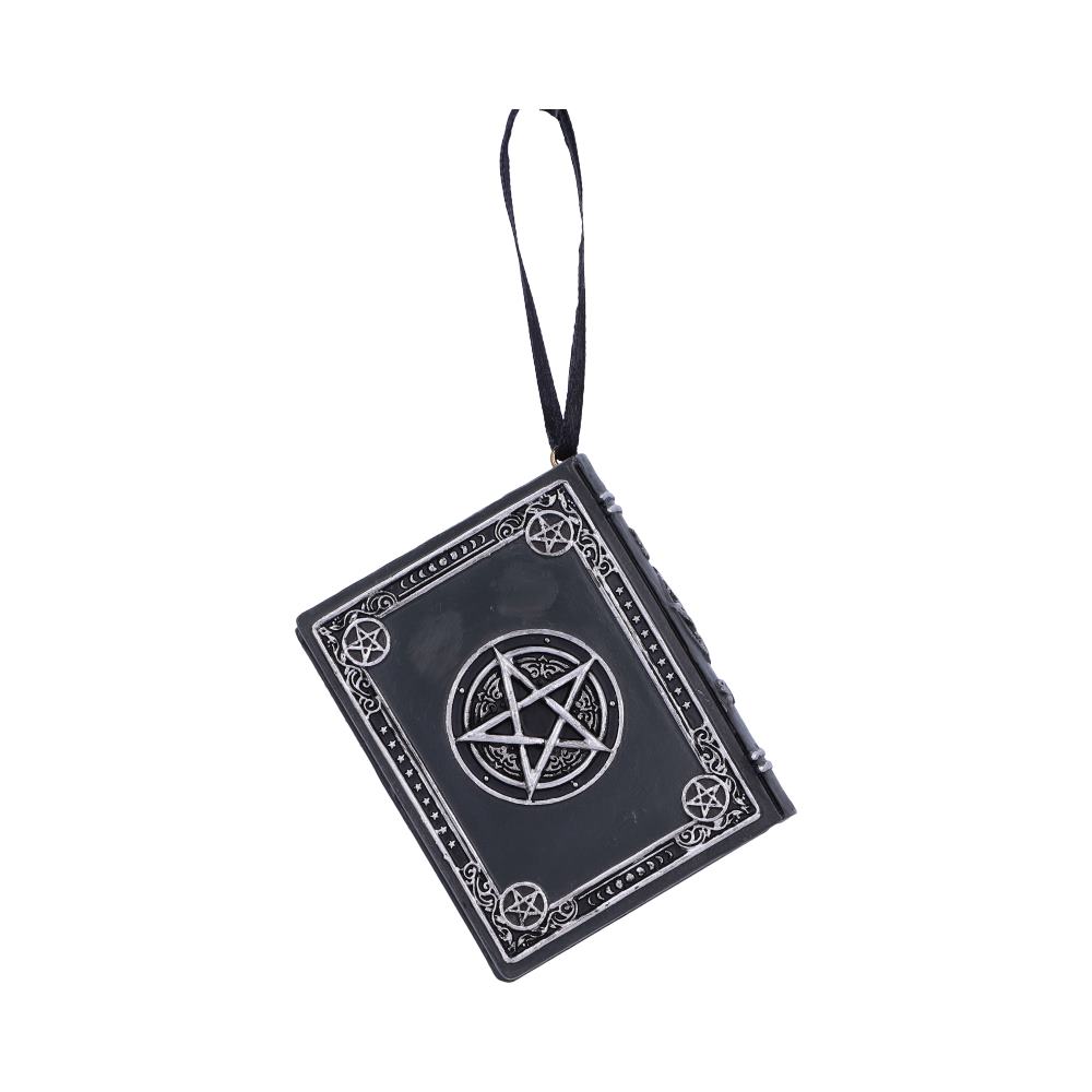 Book of Shadows Hanging Ornament 7.2cm