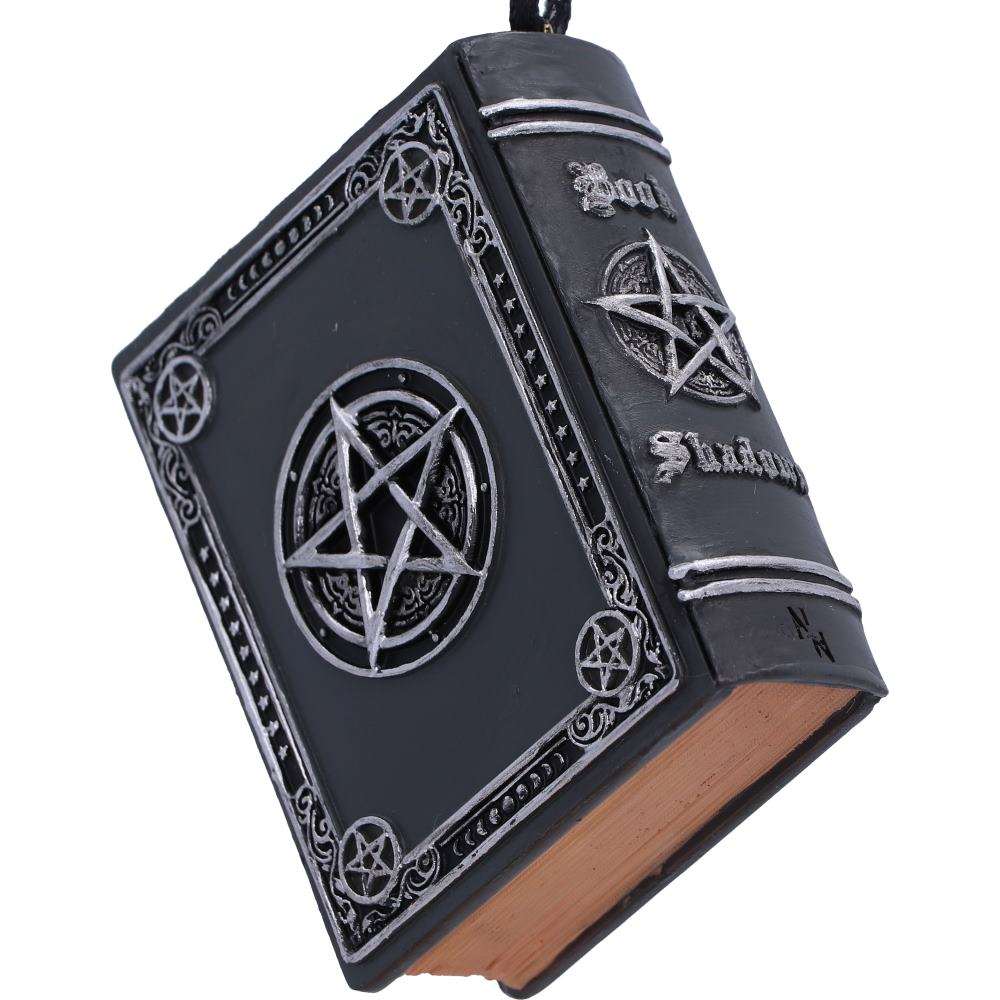 Book of Shadows Hanging Ornament 7.2cm