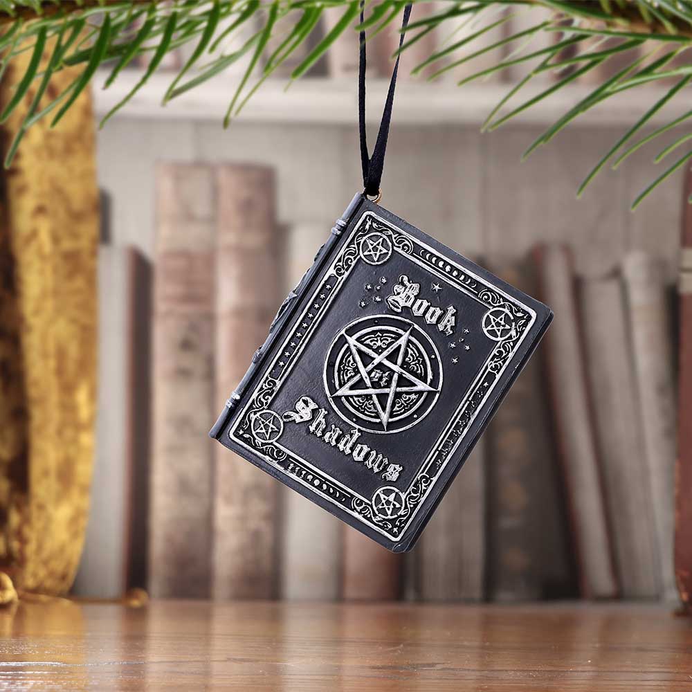 Book of Shadows Hanging Ornament 7.2cm